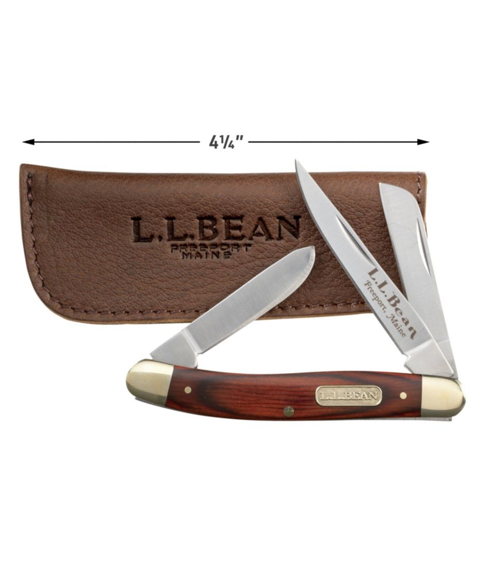Double L® Pocket Knife, Three Blade / L.L.Bean