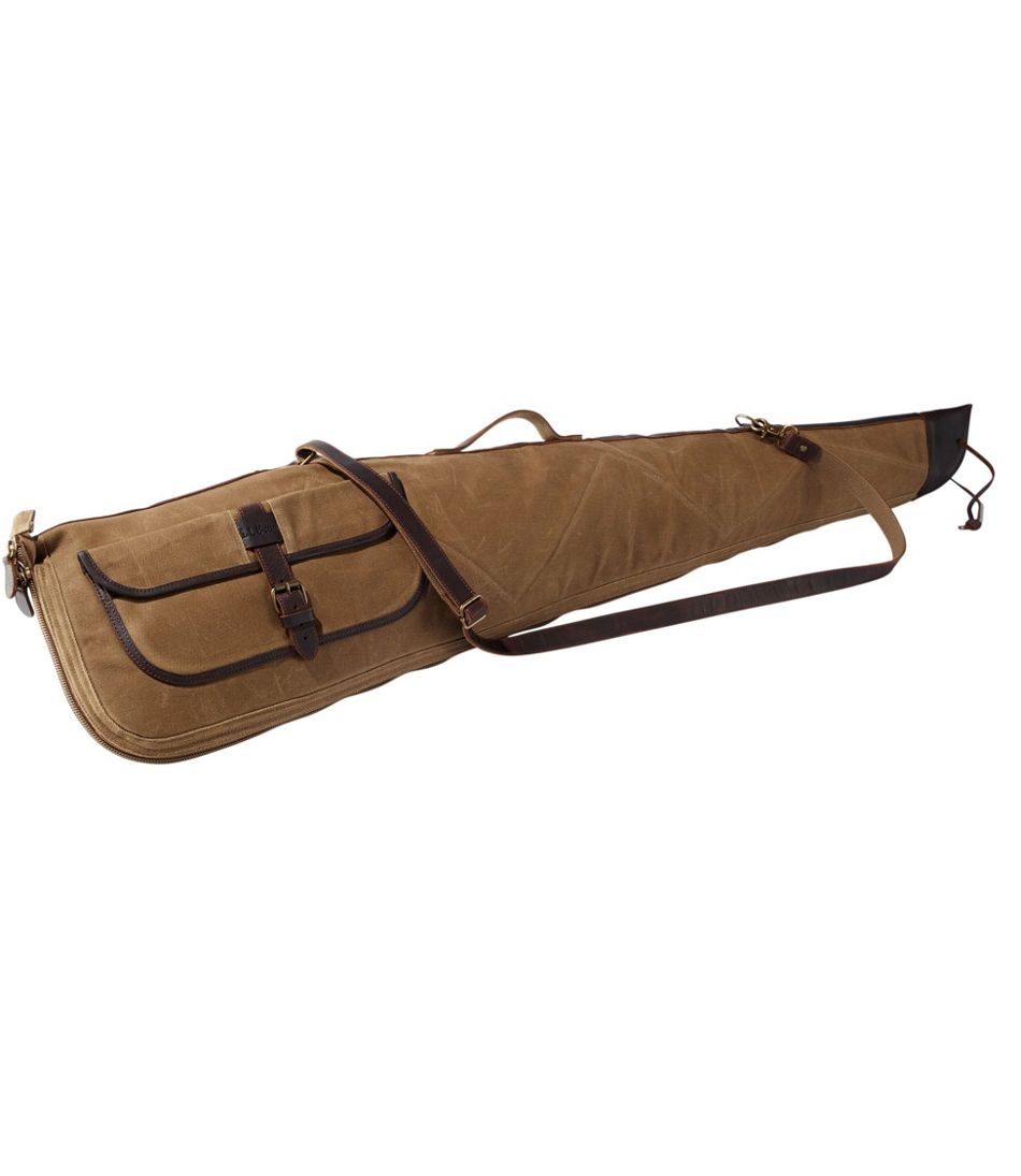 Double L Waxed-Cotton Shotgun Case / L.L.Bean