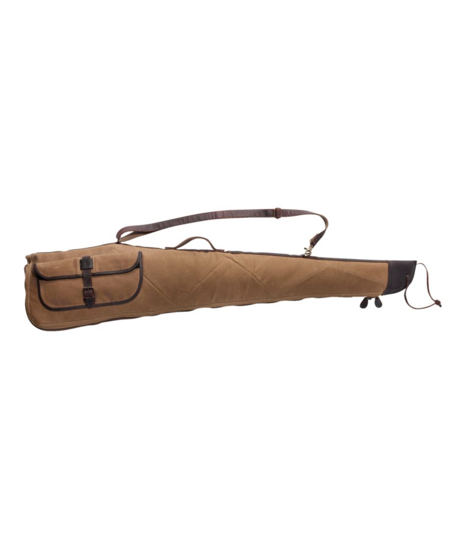 Double L Waxed-Cotton Shotgun Case / L.L.Bean