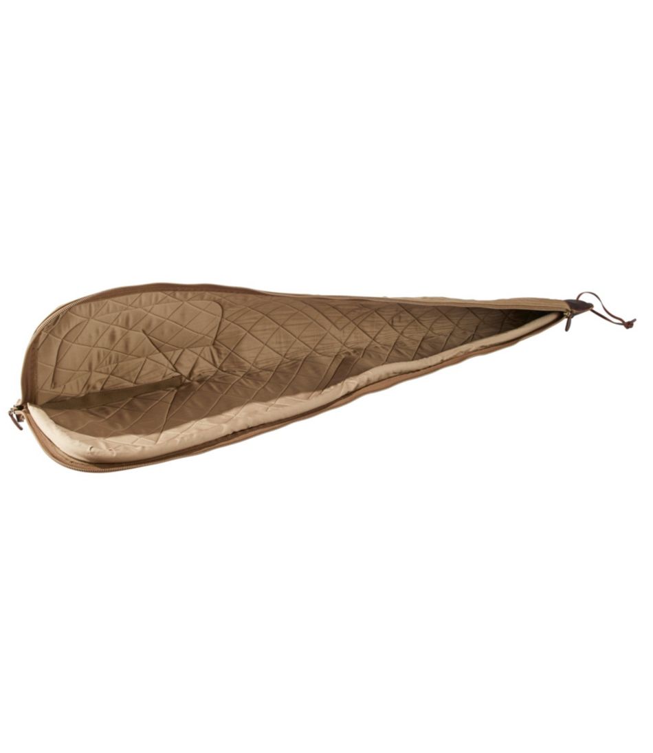 Double L Waxed-Cotton Shotgun Case / L.L.Bean