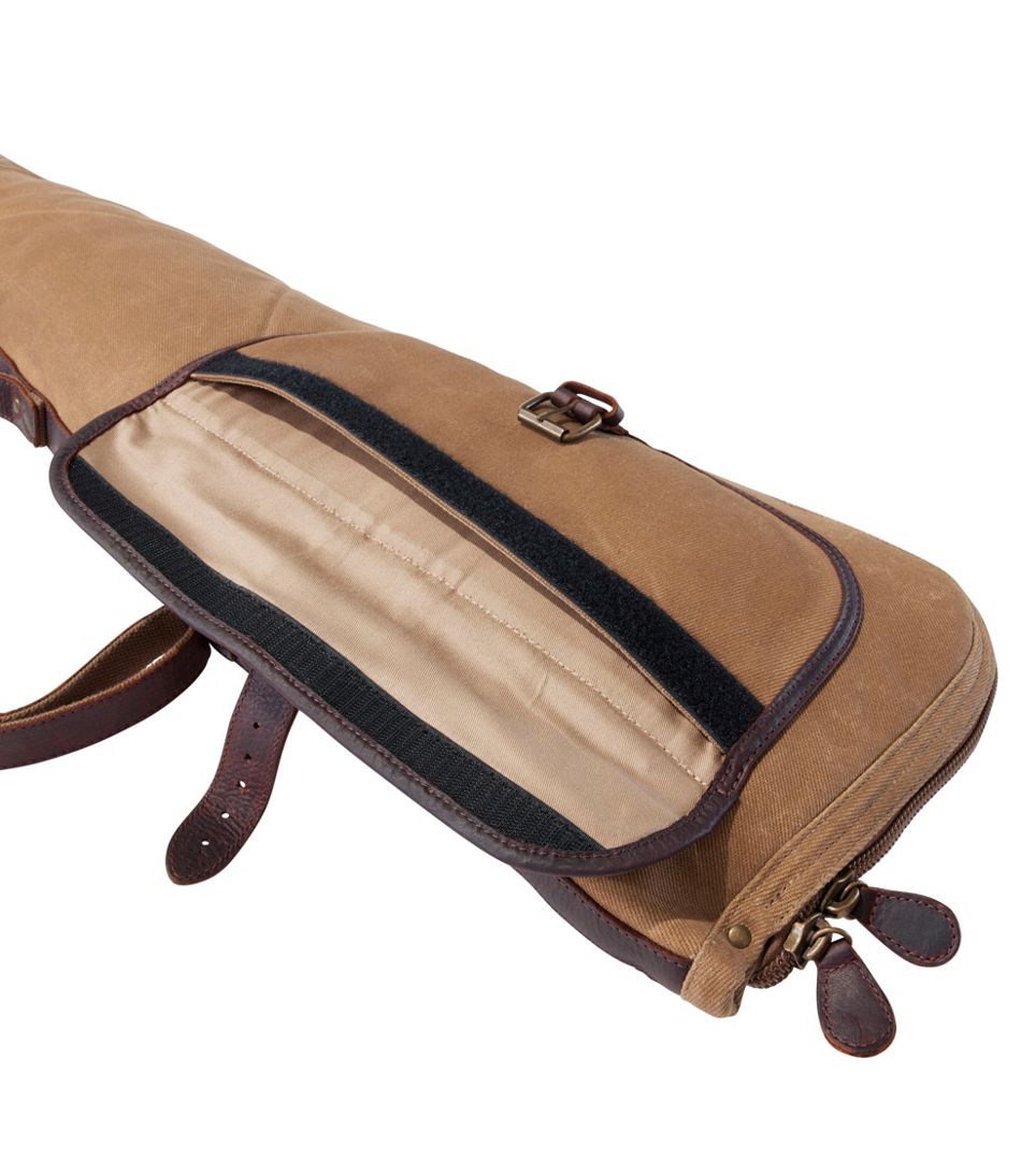 Double L Waxed-Cotton Shotgun Case / L.L.Bean
