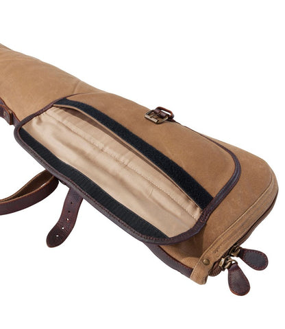 Double L Waxed-Cotton Shotgun Case / L.L.Bean