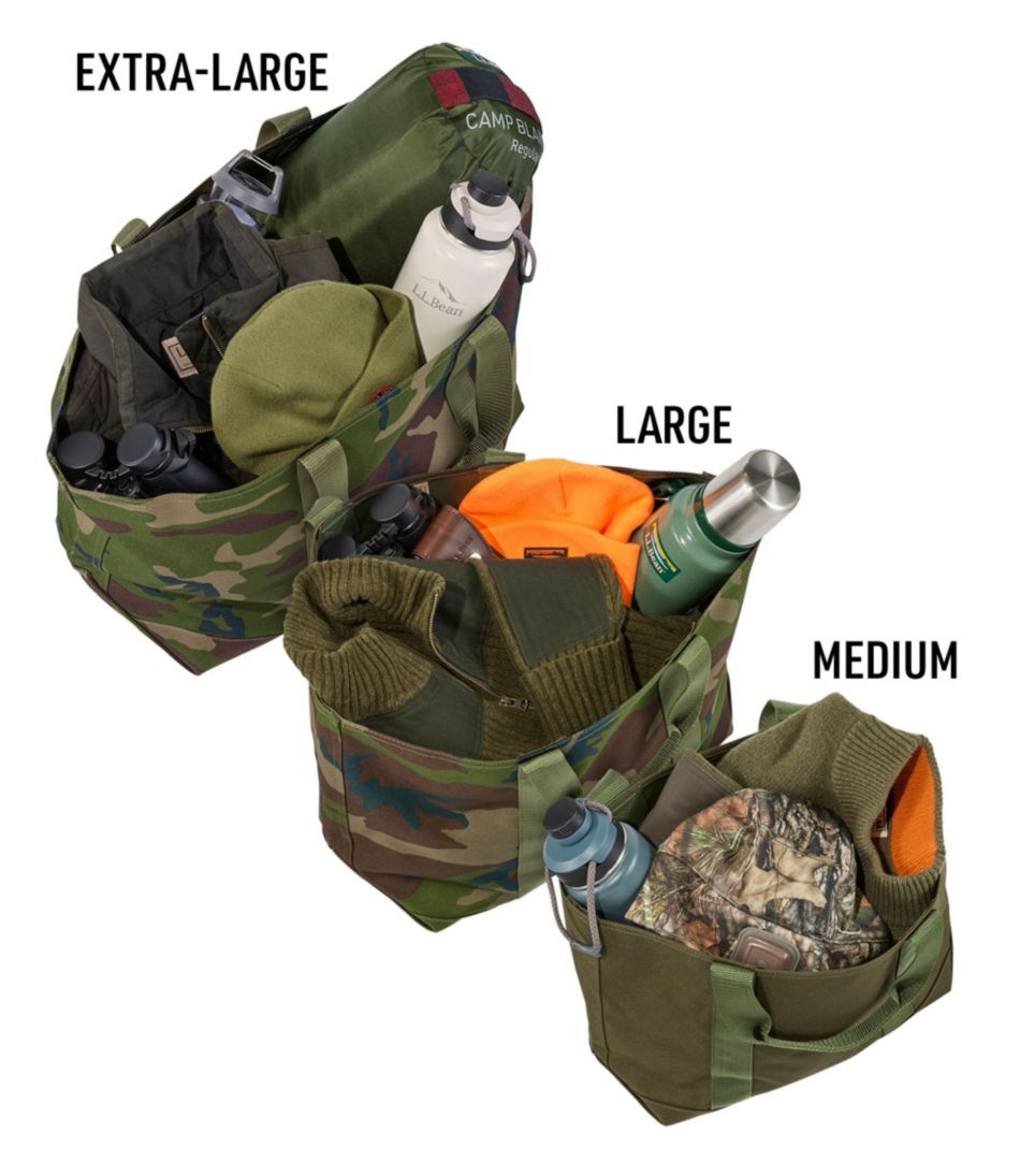 Hunter's Tote Bag, Open-Top / L.L.Bean