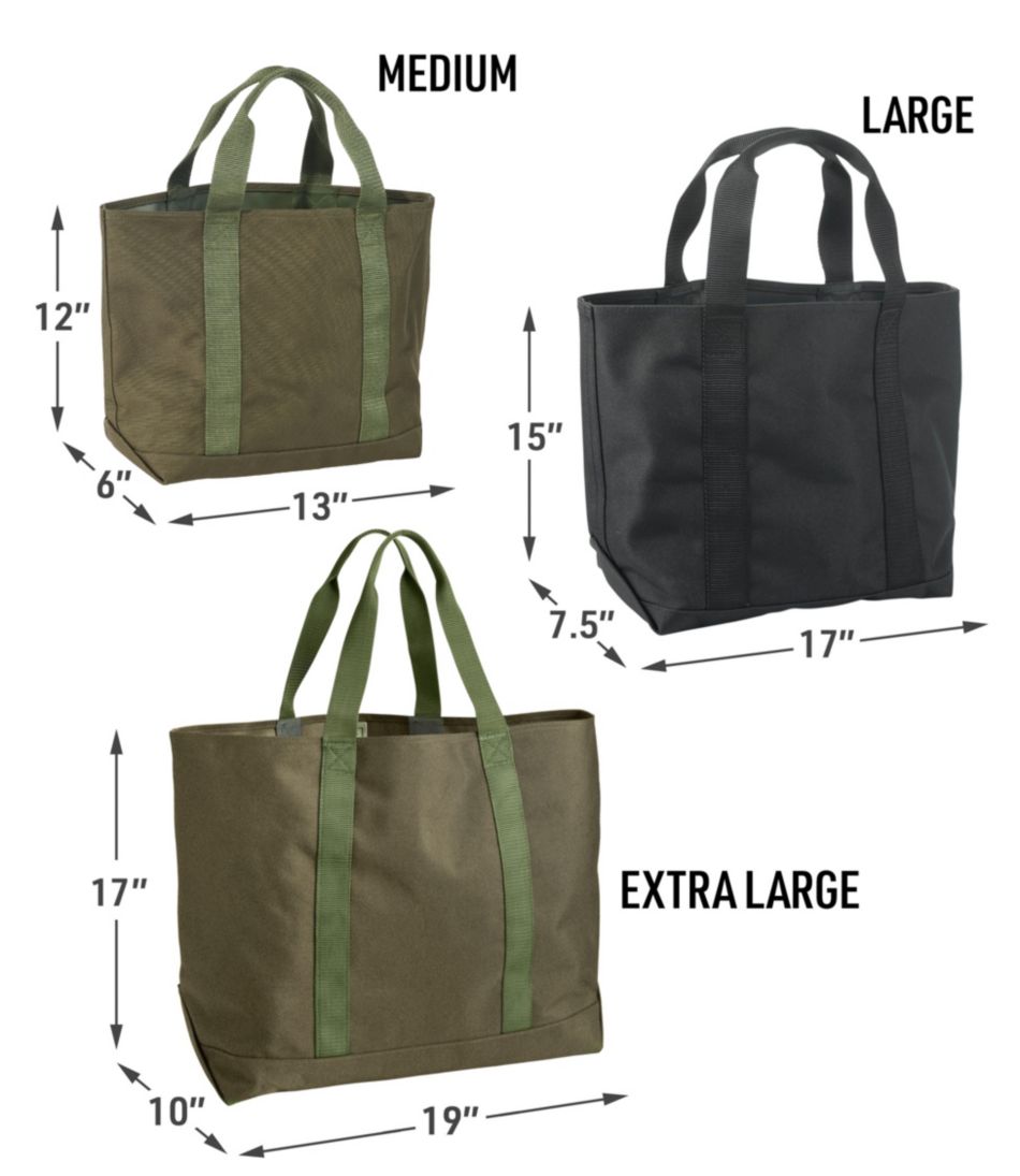 Hunter's Tote Bag, Open-Top / L.L.Bean