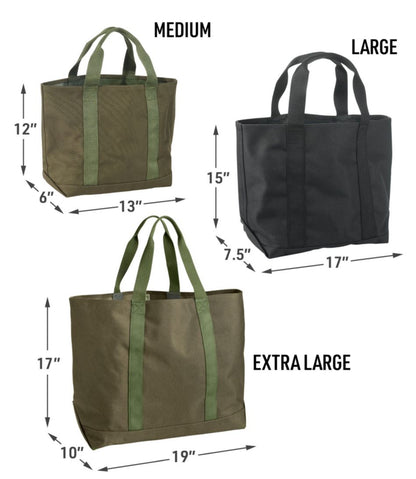 Hunter's Tote Bag, Open-Top / L.L.Bean