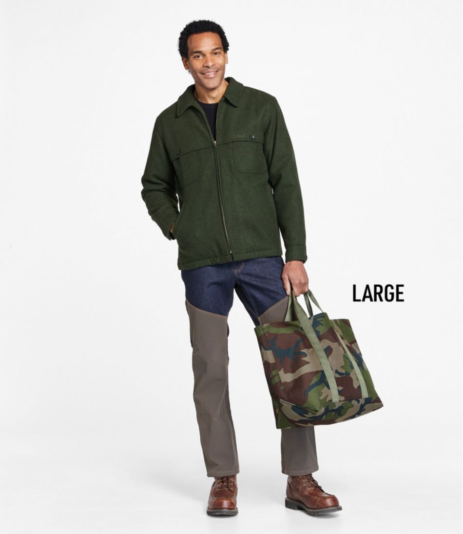 Hunter's Tote Bag, Open-Top / L.L.Bean