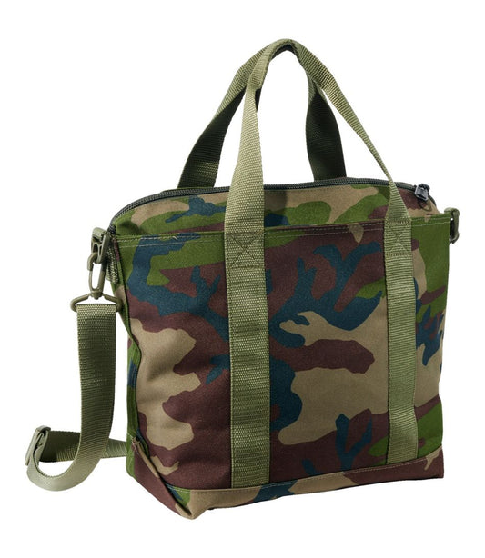 Zip Hunter's Tote Bag With Strap, Camo / L.L.Bean