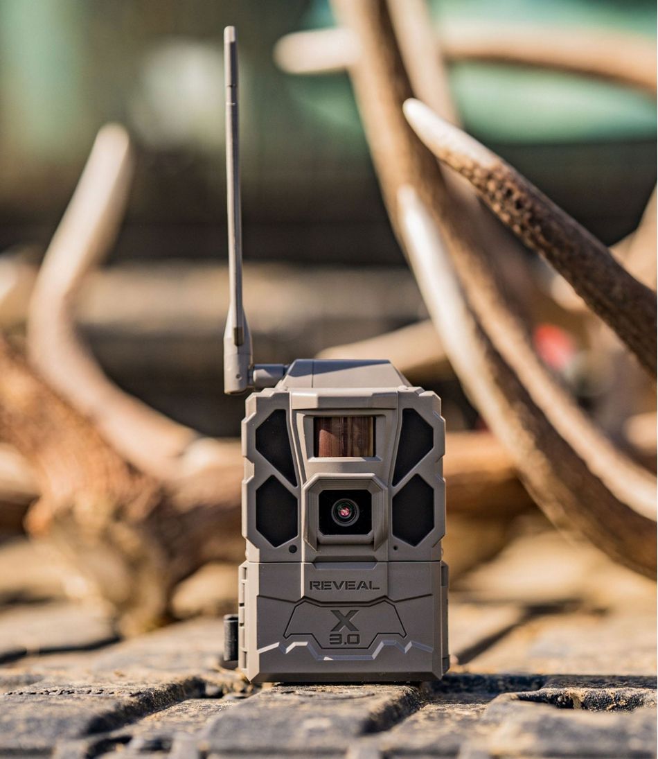 Tactacam Reveal X 3.0 Cellular Trail Camera / L.L.Bean