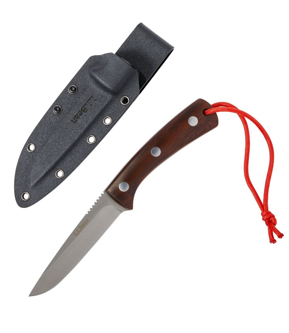 Fixed Blade Hunting Knife / L.L.Bean