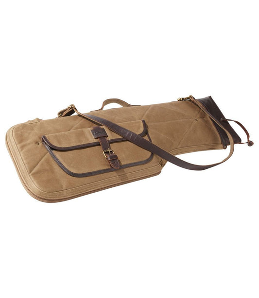 Double L Waxed-Cotton Breakdown Shotgun Case, 28" / L.L.Bean