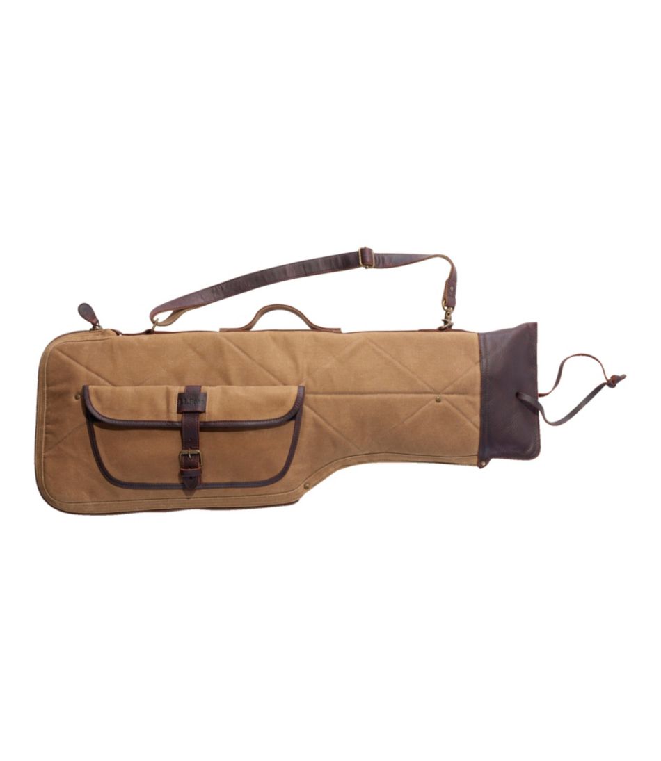 Double L Waxed-Cotton Breakdown Shotgun Case, 28" / L.L.Bean
