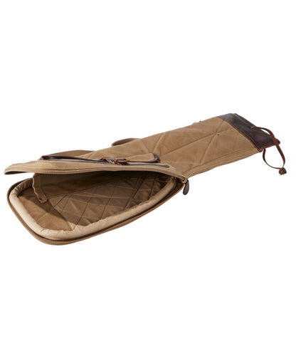Double L Waxed-Cotton Breakdown Shotgun Case, 28" / L.L.Bean