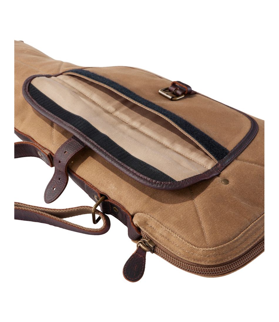 Double L Waxed-Cotton Breakdown Shotgun Case, 28" / L.L.Bean