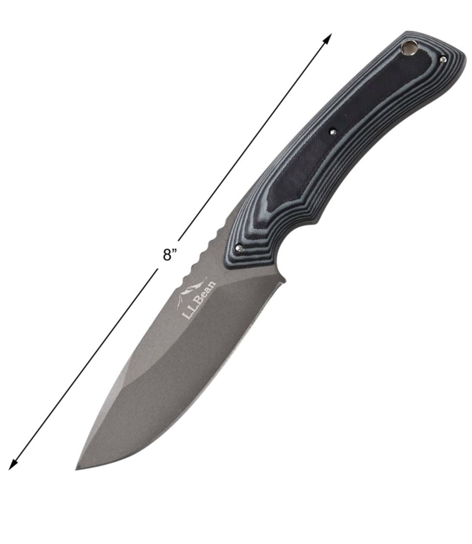 Ridge Runner Fixed-Blade Hunting Knife / L.L.Bean