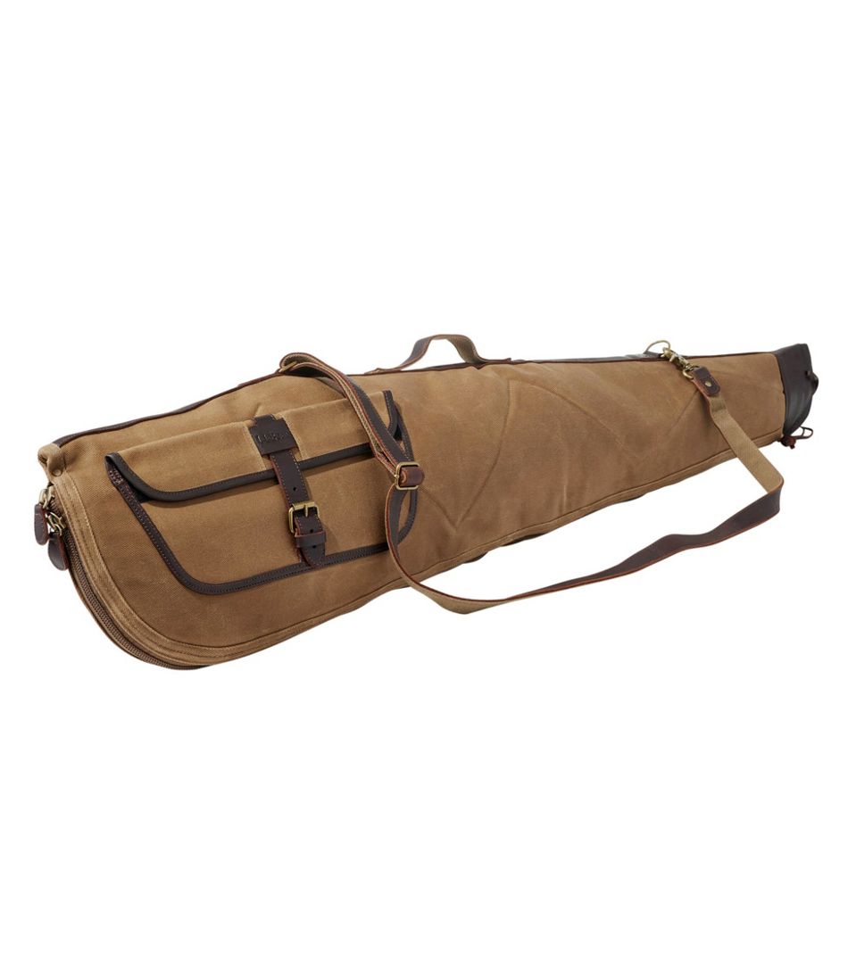 Double L Waxed Cotton Rifle Case / L.L.Bean