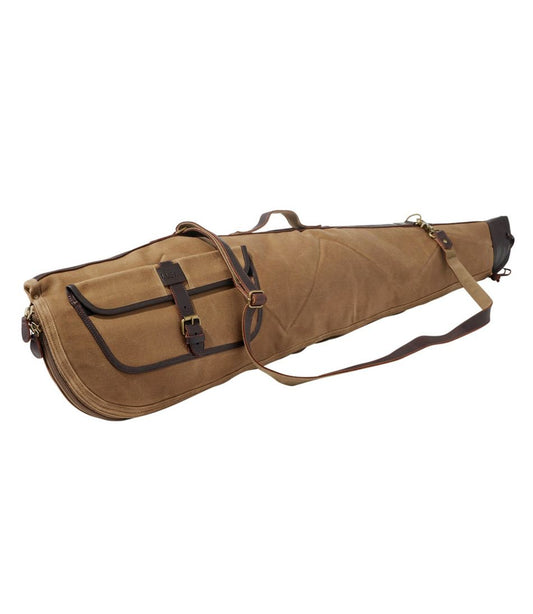 Double L Waxed Cotton Rifle Case / L.L.Bean