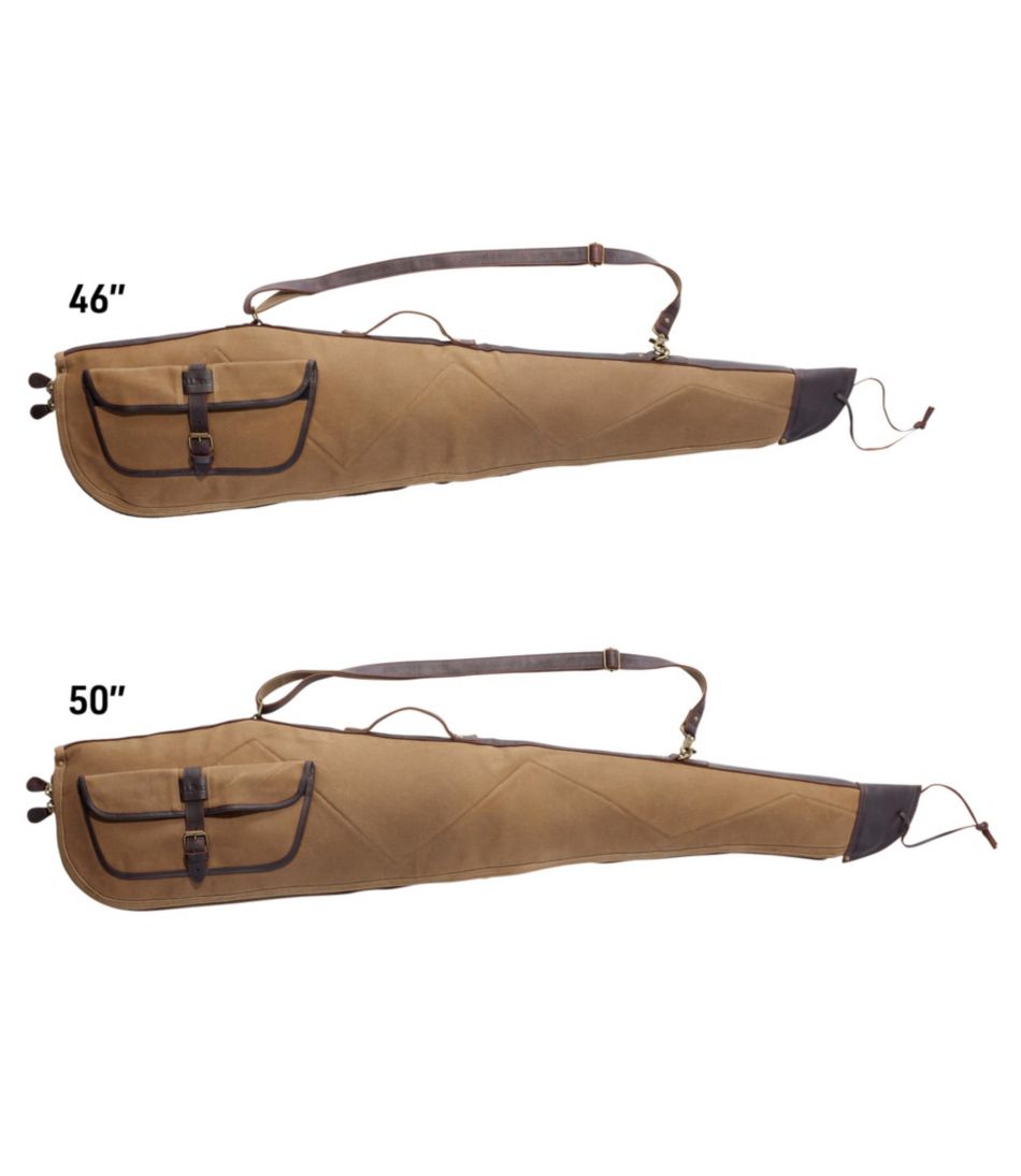 Double L Waxed Cotton Rifle Case / L.L.Bean