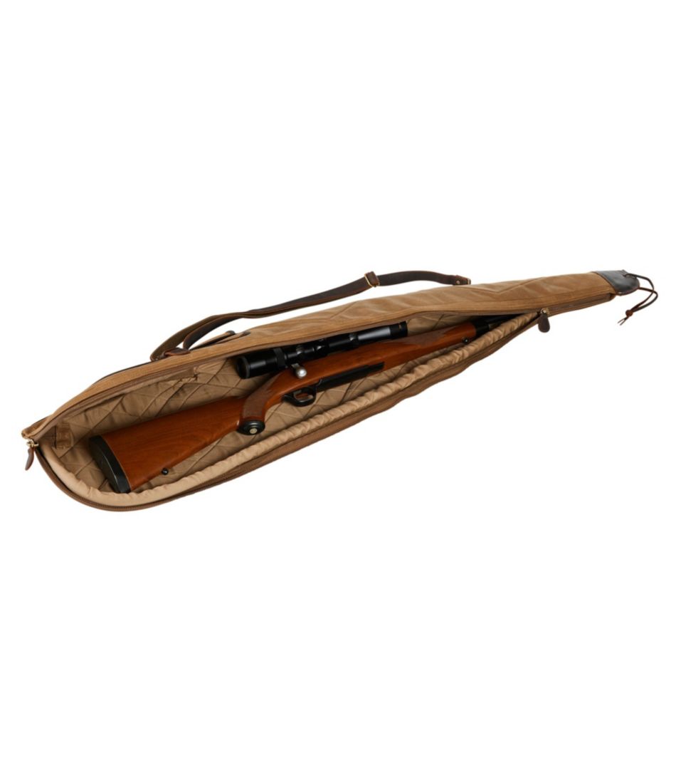 Double L Waxed Cotton Rifle Case / L.L.Bean