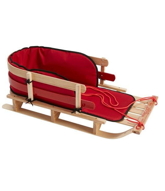 Kids' Pull Sled and Cushion Set / L.L.Bean