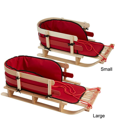 Kids' Pull Sled and Cushion Set / L.L.Bean