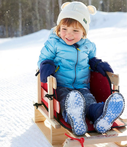 Kids' Pull Sled and Cushion Set / L.L.Bean