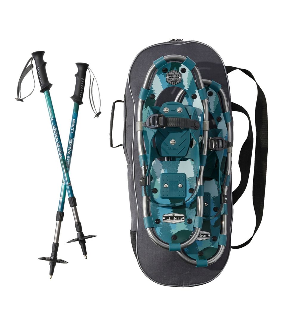 Kids' Winter Walker Snowshoe Package / L.L.Bean
