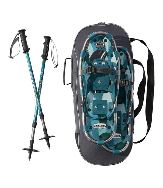 Kids' Winter Walker Snowshoe Package / L.L.Bean