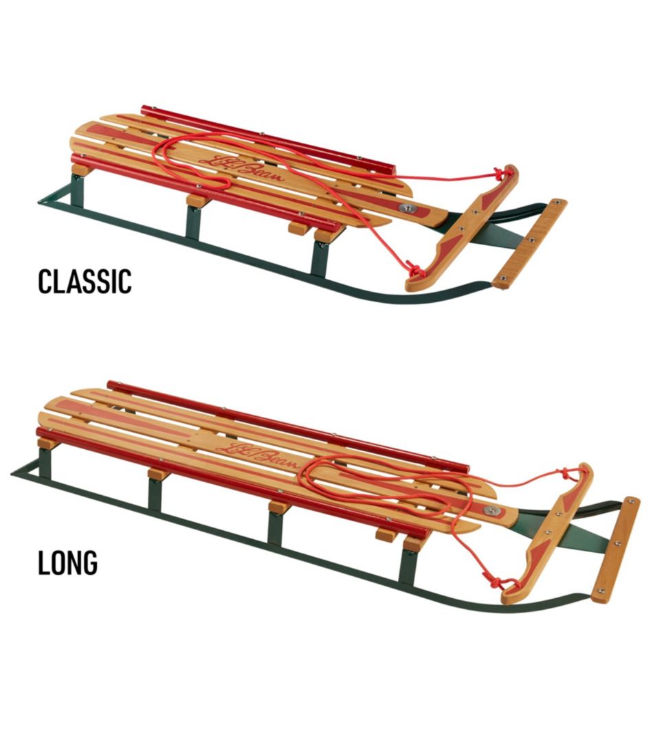 Dash Runnered Sled / L.L.Bean