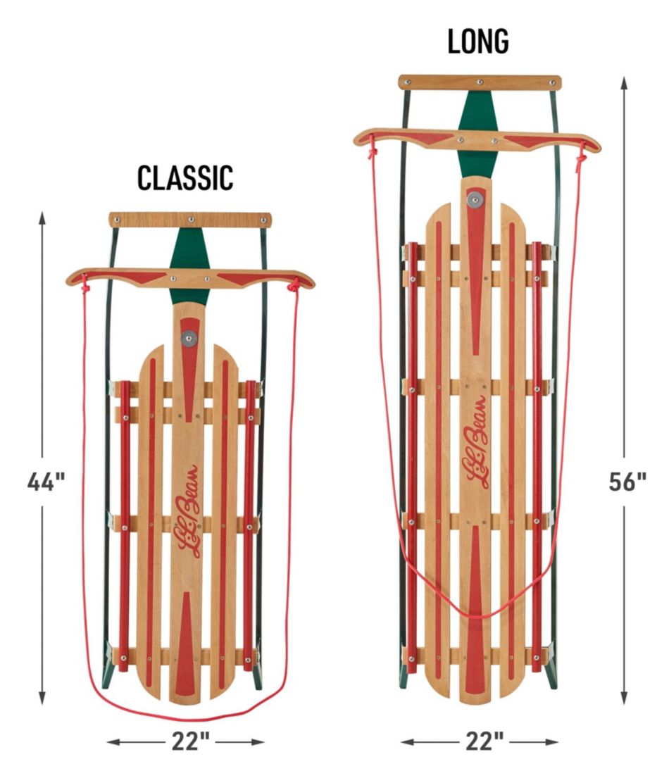 Dash Runnered Sled / L.L.Bean