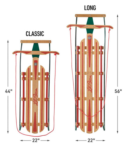 Dash Runnered Sled / L.L.Bean
