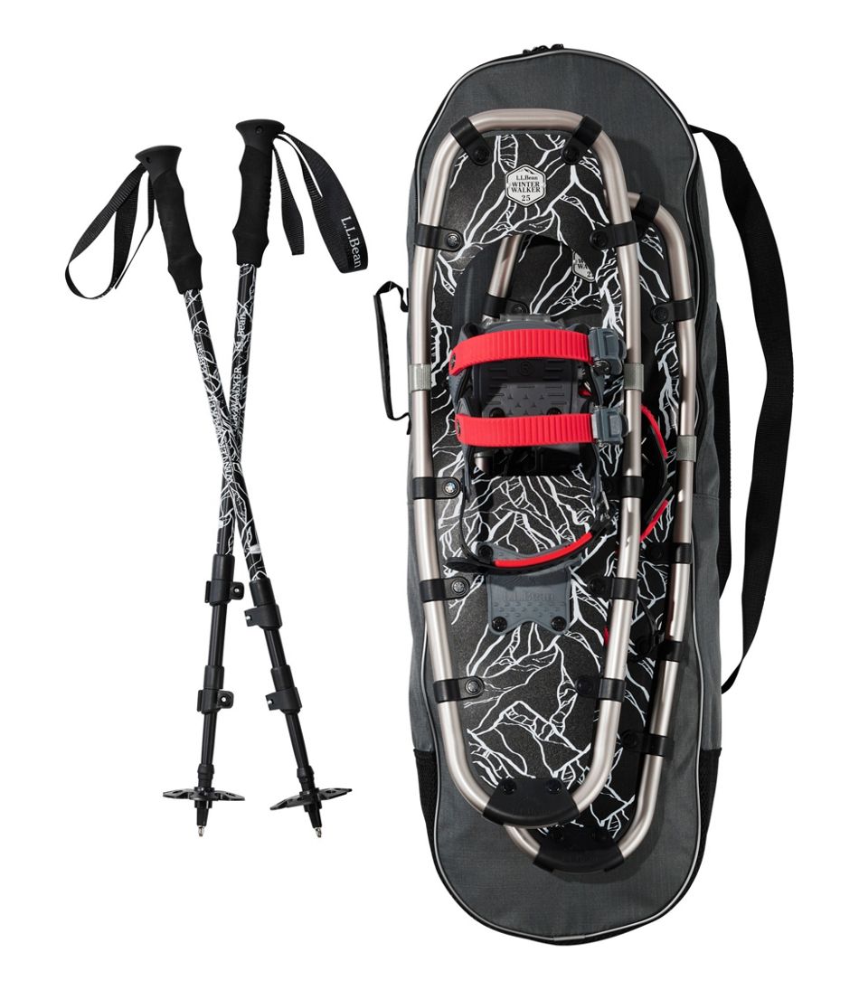 Men's Winter Walker Snowshoe Package / L.L.Bean