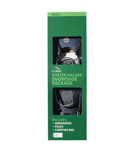 Men's Winter Walker Snowshoe Package / L.L.Bean