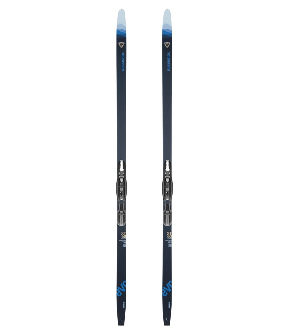Adults' Rossignol EVO XT 60 Positrack Ski With Mounted Tour Step In Binding / L.L.Bean