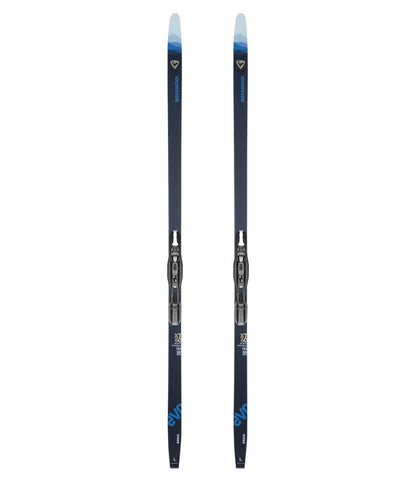 Adults' Rossignol EVO XT 60 Positrack Ski With Mounted Tour Step In Binding / L.L.Bean