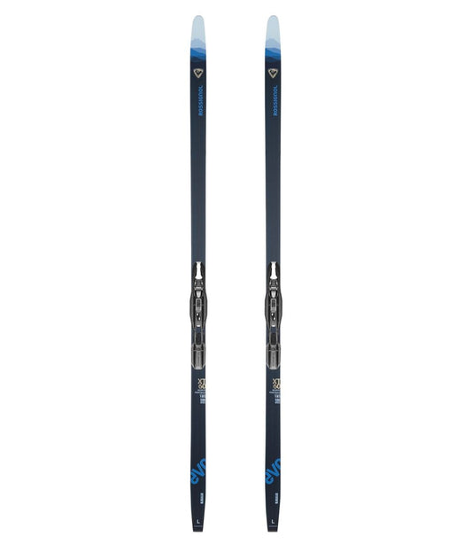 Adults' Rossignol EVO XT 60 Positrack Ski With Mounted Tour Step In Binding / L.L.Bean