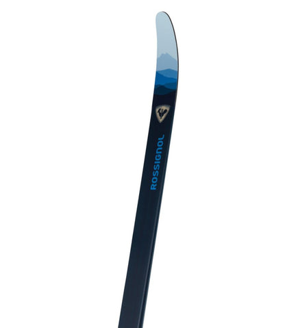 Adults' Rossignol EVO XT 60 Positrack Ski With Mounted Tour Step In Binding / L.L.Bean