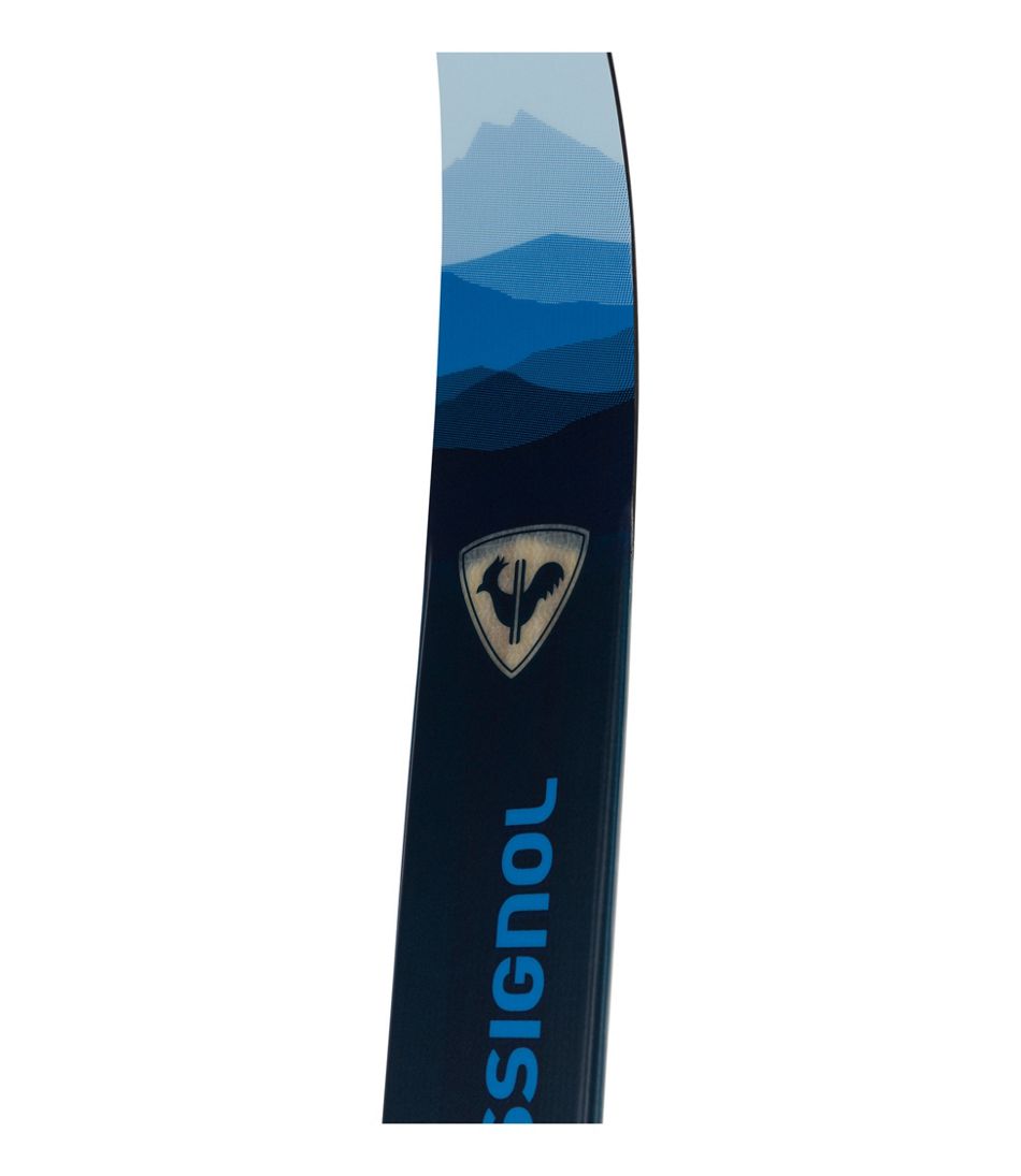 Adults' Rossignol EVO XT 60 Positrack Ski With Mounted Tour Step In Binding / L.L.Bean