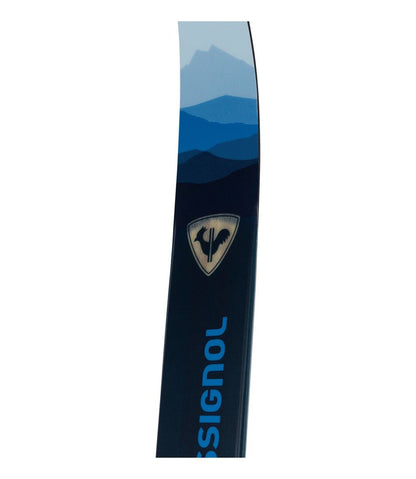 Adults' Rossignol EVO XT 60 Positrack Ski With Mounted Tour Step In Binding / L.L.Bean
