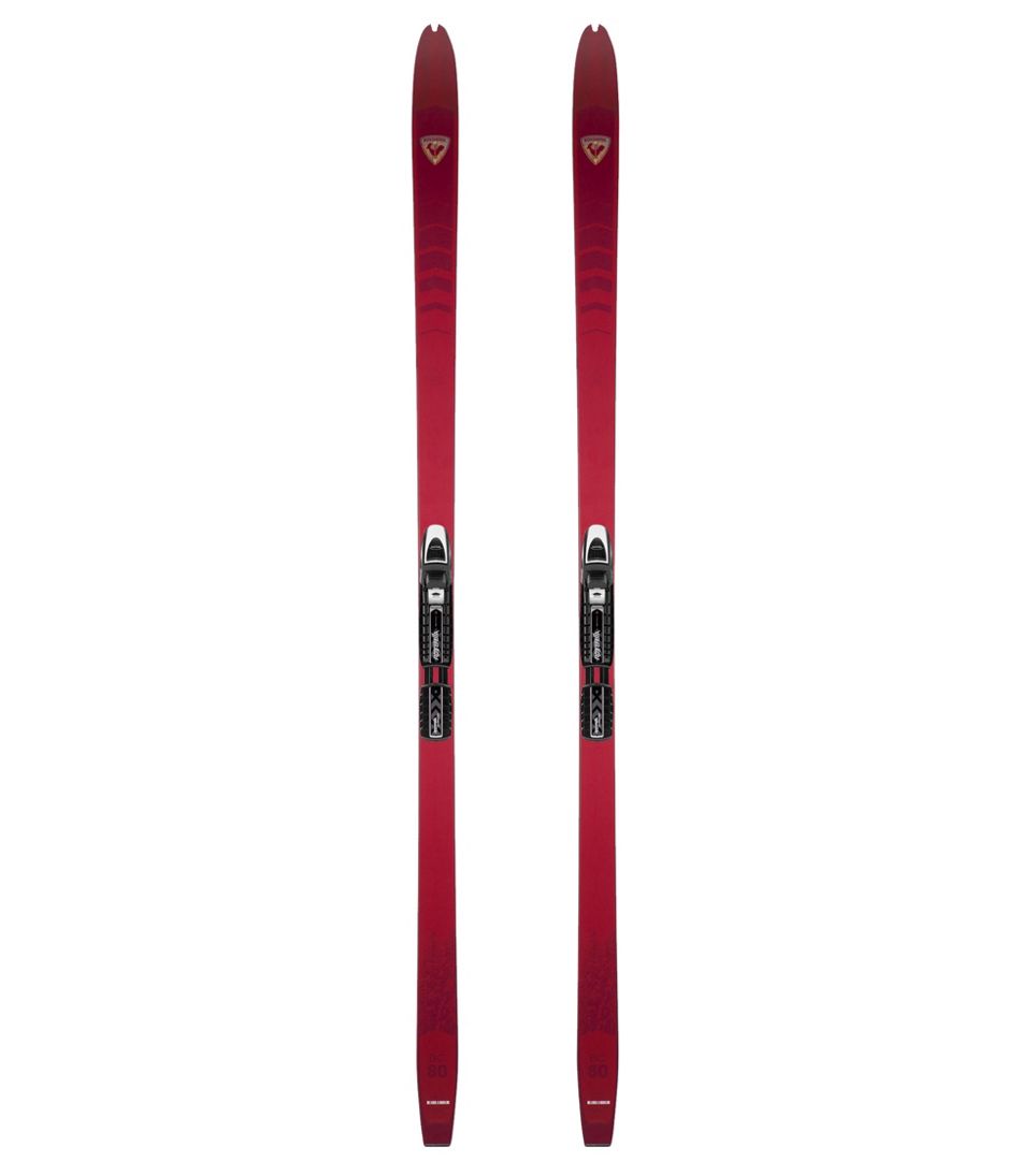 Rossignol BC 80 Backcountry Skis With Mounted NNN BC Auto Bindings / L.L.Bean