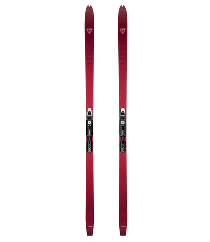 Rossignol BC 80 Backcountry Skis With Mounted NNN BC Auto Bindings / L.L.Bean