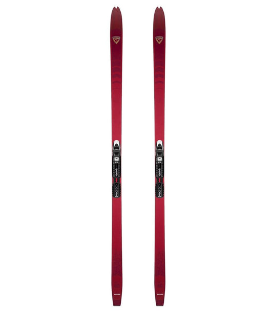 Rossignol BC 80 Backcountry Skis With Mounted NNN BC Auto Bindings / L.L.Bean