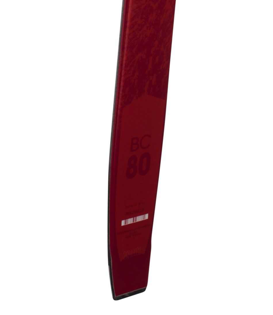 Rossignol BC 80 Backcountry Skis With Mounted NNN BC Auto Bindings / L.L.Bean