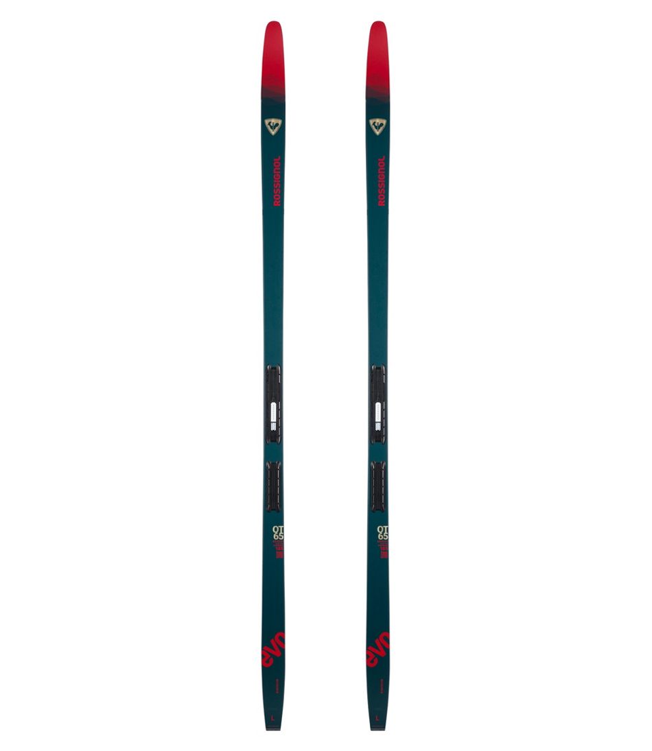 Rossignol Evo Off Track 65 Positrak Skis with Control Step-In Binding / L.L.Bean
