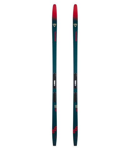 Rossignol Evo Off Track 65 Positrak Skis with Control Step-In Binding / L.L.Bean