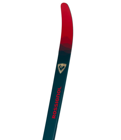 Rossignol Evo Off Track 65 Positrak Skis with Control Step-In Binding / L.L.Bean