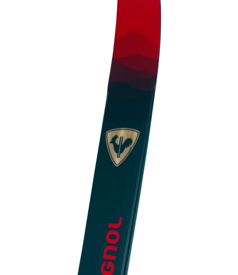Rossignol Evo Off Track 65 Positrak Skis with Control Step-In Binding / L.L.Bean