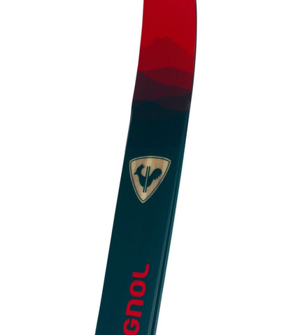 Rossignol Evo Off Track 65 Positrak Skis with Control Step-In Binding / L.L.Bean