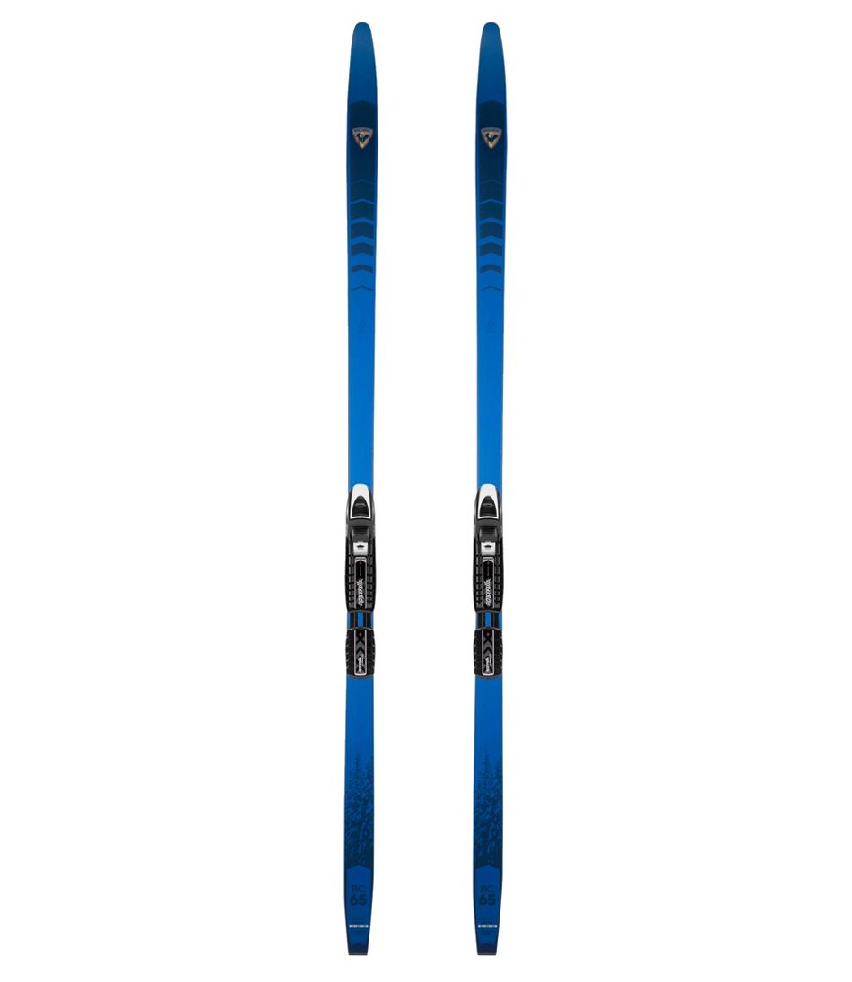 Adults' Rossignol BC 65 Backcountry Skis with NNN BC Auto Bindings / L.L.Bean