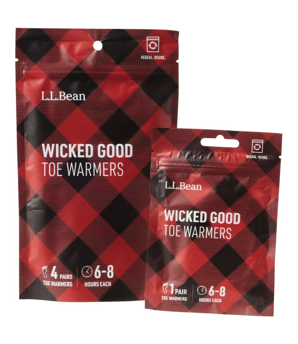 Wicked Good Toe Warmers / L.L.Bean