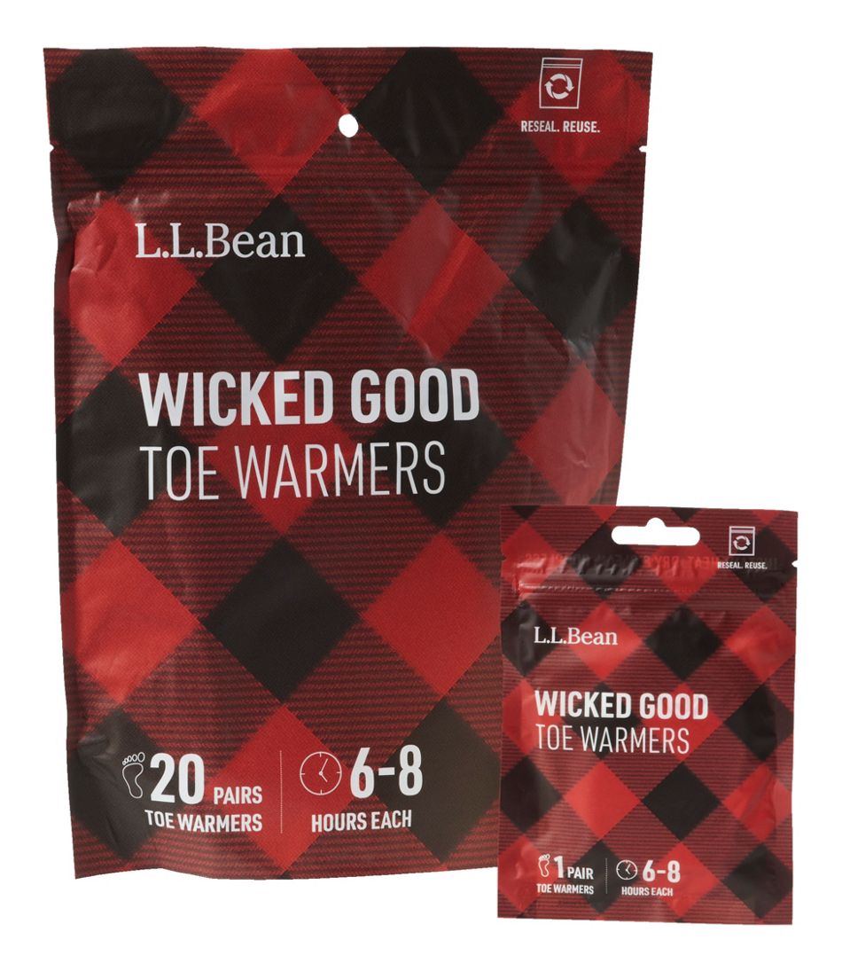 Wicked Good Toe Warmers / L.L.Bean